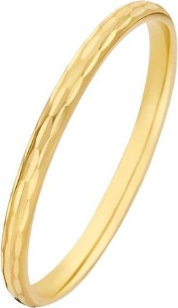 Isabel Bernard Rivoli Laura Ring - Dames - Ringen - Geel - 50 MM - Accessoires