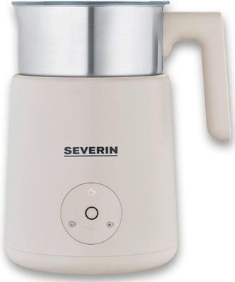 Severin Sm3589 Espumador O Calentador De Leche Autom&aacute;tico Beige, Acero Inoxidable