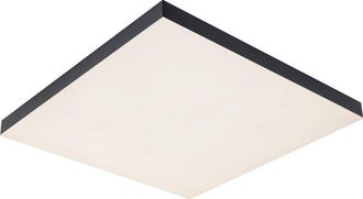 Paulmann Velora Rainbow Panel Luminoso Negro 450x450 Mm