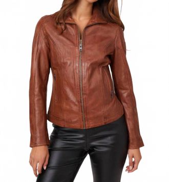 Mauritius Jolah Jacket In Whiskey