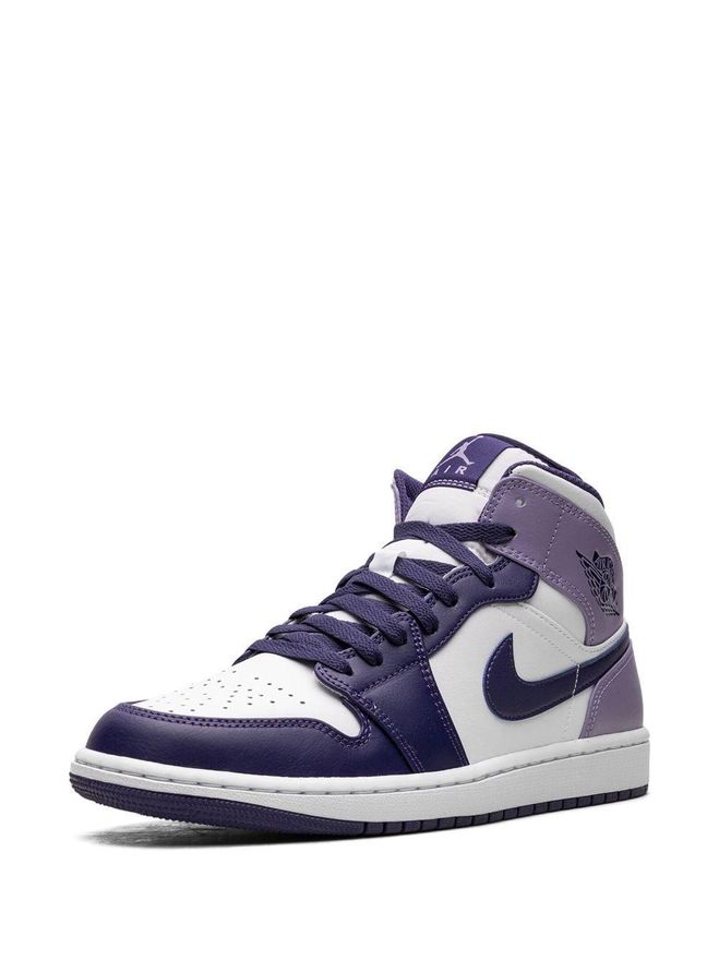 Nike Jordan Air Jordan Mid Blueberry Sneakers Violett ab 185