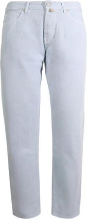Jacob Cohen Straight Jeans - Heren - Regular Fit Jeans - Blauw - W36 - Katoen - Jeans