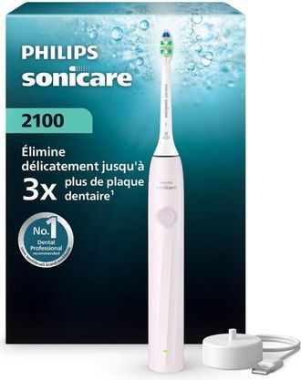 Philips Cepillo De Dientes El&eacute;ctrico Philips Sonicare Series 2100 Hx4022/03 Rosa