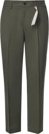 Santaniello Slim-fit Trousers - male - Santaniello - Slim-fit Trousers - Green - 3XL - Trousers