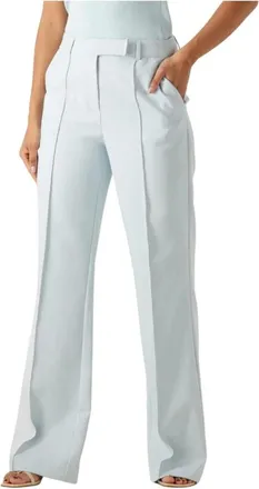 Aaiko Dames, Broeken, Blauw, Maat: 2XL