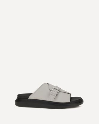 Alexander McQueen Sandali con fibbia Man 44.5