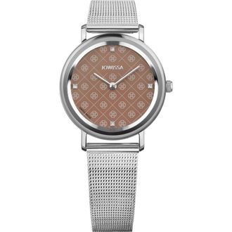 Jowissa Quartz Horloge - Dames - Horloges - Grijs - ONE Size - Accessoires