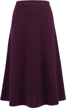 SOLOTRE Gonna midi in lana - - Skirts - Donna - Viola - M