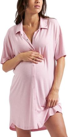 Ripe Dreamy Night Shirt in Dusty Pink at Nordstrom, Size Small Au