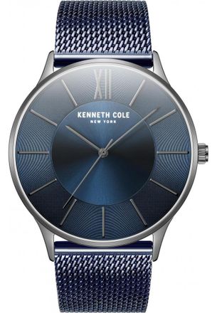 Kenneth Cole KCWGG2218201 Mens Classic Watch - Dark Grey - One Size