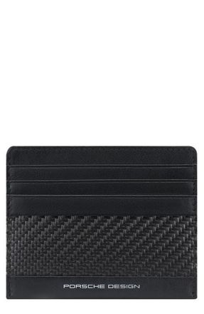 Porsche Design Carbon Card Holder in Black at Nordstrom