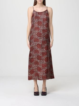 Uma Wang Abito Anaya midi Uma Wang in misto viscosa