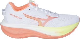 Mizuno Wave Rider 30 Wos Vibrant Accents Mesh Sneakers