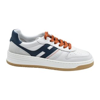 Hogan Schoenen, Heren, Veelkleurig, 42 EU, Leer, H630 Laced Sneakers