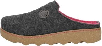 Rohde Pantoffels Open - Dames - Pantoffels - Grijs - 37 EU - Schoenen