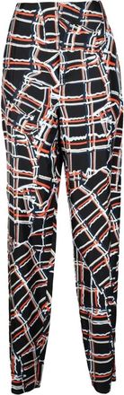 Bottega Veneta Zijden Broek - Dames - Straight fit broeken - Veelkleurig - XS - Broeken