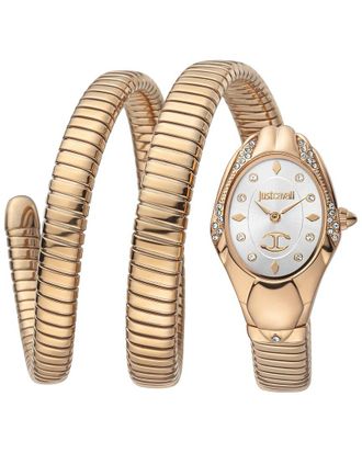 Just Cavalli Womens Just Cavalli Womens Snake Watch