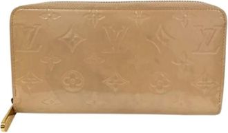 Louis Vuitton Pre-owned Wallets, female, Beige, Size: ONE SIZE Pre-owned Canvas Wallet