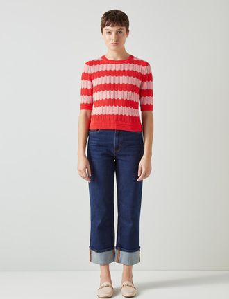 L.k. Bennett Tk Cinzia Knitted Tops