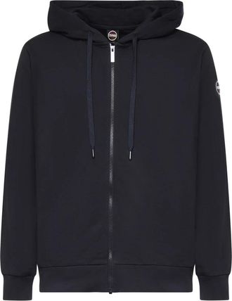 Colmar Hooded sweatshirt met volledige ritssluiting - Heren - Vesten met rits - Blauw - 2XL - Katoen - Hoodies & sweatvesten