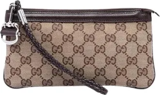 Gucci Pre-owned Tela borse-gucci - - Pre-owned - Donna - Beige - ONE SIZE