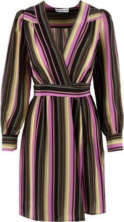 Attic and Barn Loncoln Jurk - Dames - Casual kleedjes - Veelkleurig - S - Polyester - Kleedjes