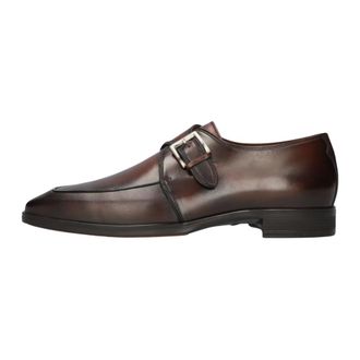 Greve Heren, Schoenen, Bruin, Maat: 47 EU Leer