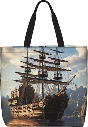 Generic Port Handbag Eco Friendly Shoulder Bag Lightweight Handbags For Picnic Work Casual