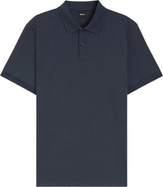 HUGO BOSS Hombre, Camisetas, Azul, Talla: 3XL