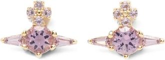 Vivienne Westwood Accessoires, Dames, Veelkleurig, ONE Size, Orb Motief Oorbellen