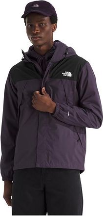 The North Face Antora Jacket Mens Clothing Endless Dusk-tnf Black : 2XL, Nylon/Polyester
