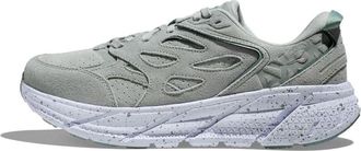 Hoka One One Clifton Suede Mercury Agave 1122571-MAGV