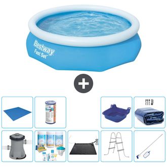 Bestway Piscina Bestway Fast Set Redonda - 305x76 Cm - 8-piezas S21425