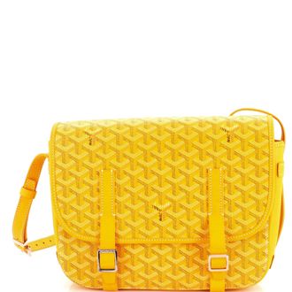 Goyard Belvedere Messenger Bag Coated Canvas MM