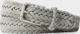 Polo Ralph Lauren Men & apos;s Braided Suede Belt