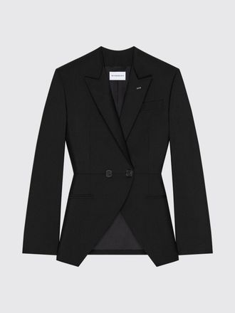 Givenchy Blazer doppiopetto in lana e Mohair