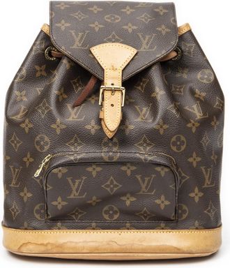 Louis Vuitton Montsouris MM Rugzak