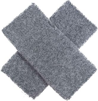 Lisa Yang Arm fingerless gloves - women - Cashmere - One Size - Grey