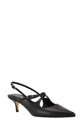 Calvin Klein Vierra 2 Slingback Pump in Black at Nordstrom Rack, Size 6.5