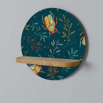 OEM Insectos De Oto&ntilde;o Estante Redondo