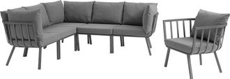 ModWay Riverside 6-Piece Outdoor Patio Set