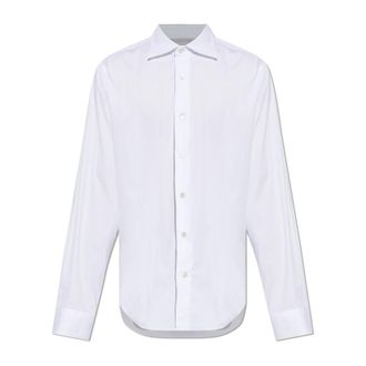 Eleventy Formal Shirts, male, White, Size: XL Classic Shirt