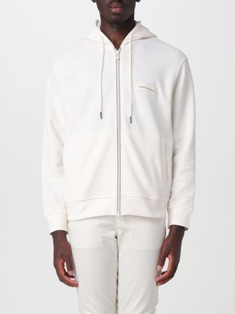 A|X Armani Exchange Felpa con cappuccio in misto cotone