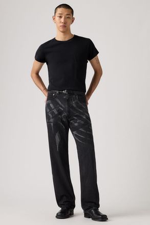 Levi's Vaqueros Levis Vintage Clothing 554 Relaxed - Hombre - 32X32 - Negro / 4th and Market