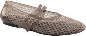 Kenneth Cole Reaction Malibu Mesh Mary Jane Flat in Smoke at Nordstrom Rack, Size 10
