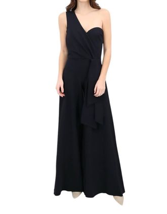 La Petite Robe Di Chiara Boni Sottax Jumpsuit In Black
