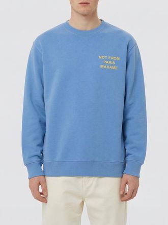 Dr&ocirc;le de Monsieur Felpa girocollo Dr&ocirc;le De Monsieur in cotone con slogan