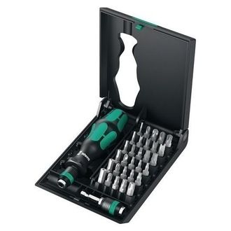 Wera Surtido De Puntas Kk 71 Security 32 Uds. Para Tornillos De R