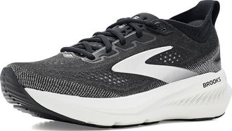 Brooks Glycerin 23 Womens Shoes Black/Grey/White : 10.5 B - Medium, Synthetic