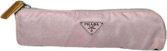 Prada Pre-owned Mini Bags, female, Pink, Size: ONE SIZE Pre-owned Mini Bag